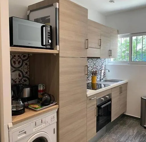 Apartment Proche Climatise 2 Pieces Style Loft *
