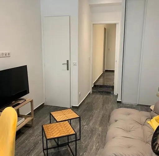 Proche Climatisé 2 Pièces Style Loft Apartamento *